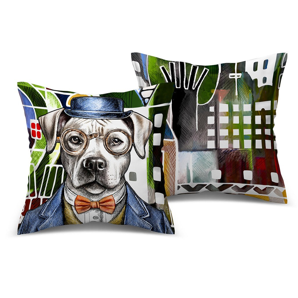CUSCINO CANE ''FRIENDSHIP'' CM 45X45 - Egan