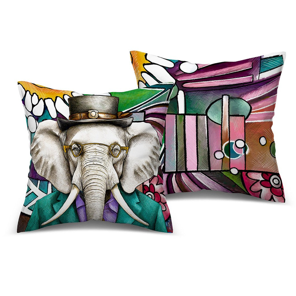 CUSCINO ELEFANTE 'WISDOM'' CM 45X45 - Egan