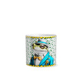SET 4 CACHEPOT HUMAN ESSENCE GATTO ''INDEPENDENCE'' 7X7 CM - Egan