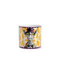 SET 4 CACHEPOT HUMAN ESSENCE GIRAFFA ''FAR-SIGHTEDNESS'' 7X7 CM - Egan