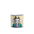 SET 4 CACHEPOT HUMAN ESSENCE ELEFANTE ''WISDOM'' 7X7 CM - Egan