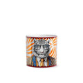 SET 4 CACHEPOT  HUMAN ESSENCE TIGRE ''COURAGE'' 7X7 CM - Egan