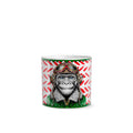 SET 4 CACHEPOT HUMAN ESSENCE SCIMMIA ''BOLDNESS'' 7X7 CM - Egan
