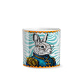 SET 2 CACHEPOT  HUMAN ESSENCE CONIGLIO ''ENERGY'' 8,5X8,5 CM - Egan