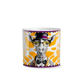 SET 2 CACHEPOT HUMAN ESSENCE GIRAFFA ''FAR-SIGHTEDNESS'' 8,5X8,5 CM - Egan