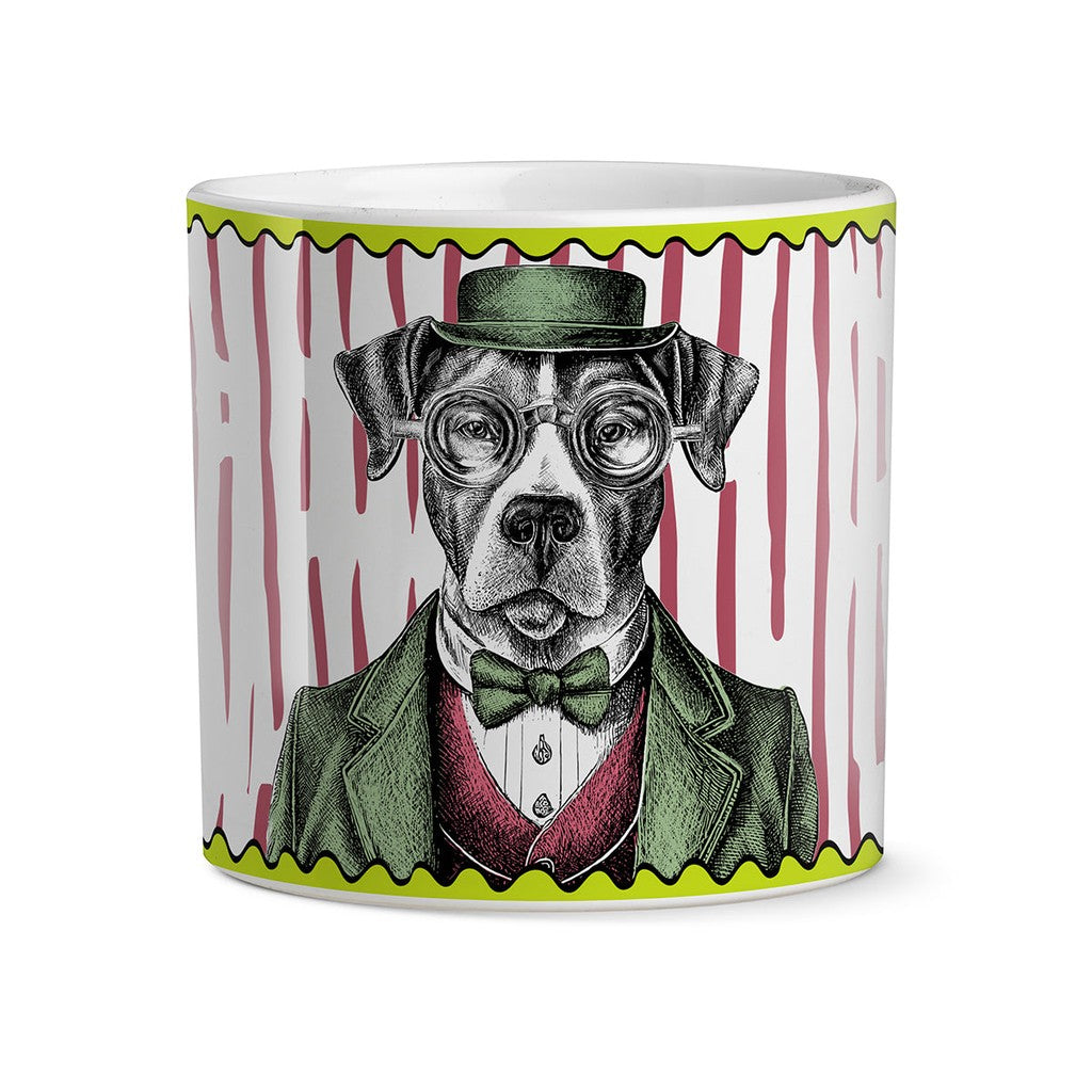 SET 2 CACHEPOT  HUMAN ESSENCE CANE ''FRIENDSHIP'' 12X12 CM - Egan