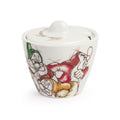 EGAN-SEVEN DWARFS SUGAR BOWL CM. 6 CL - Egan