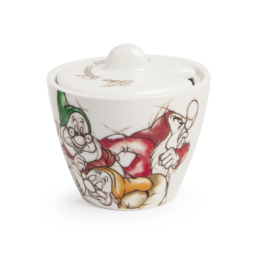 EGAN-SEVEN DWARFS SUGAR BOWL CM. 6 CL - Egan