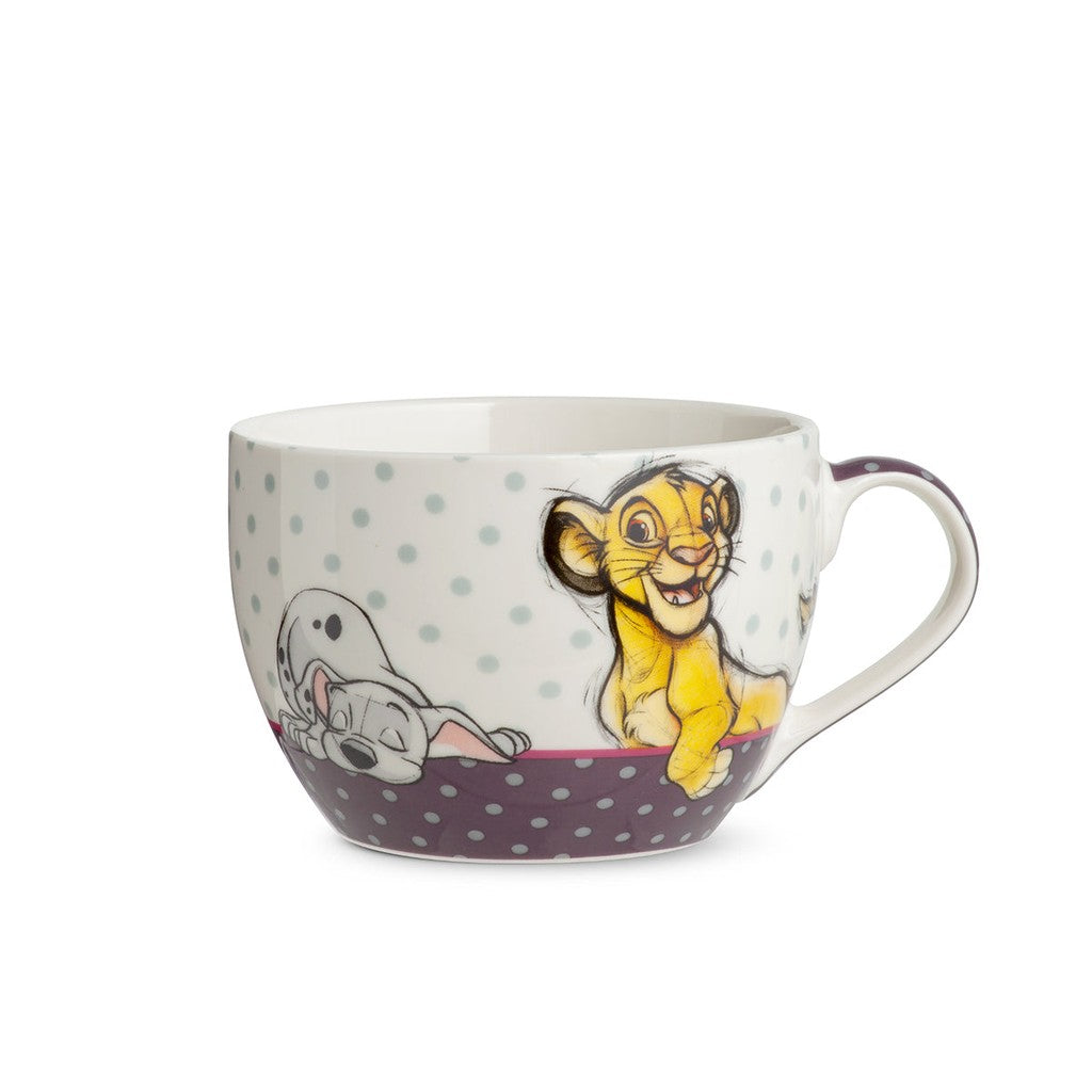 CAPPUCCINO CUP ANIMALS ML 520 - Egan