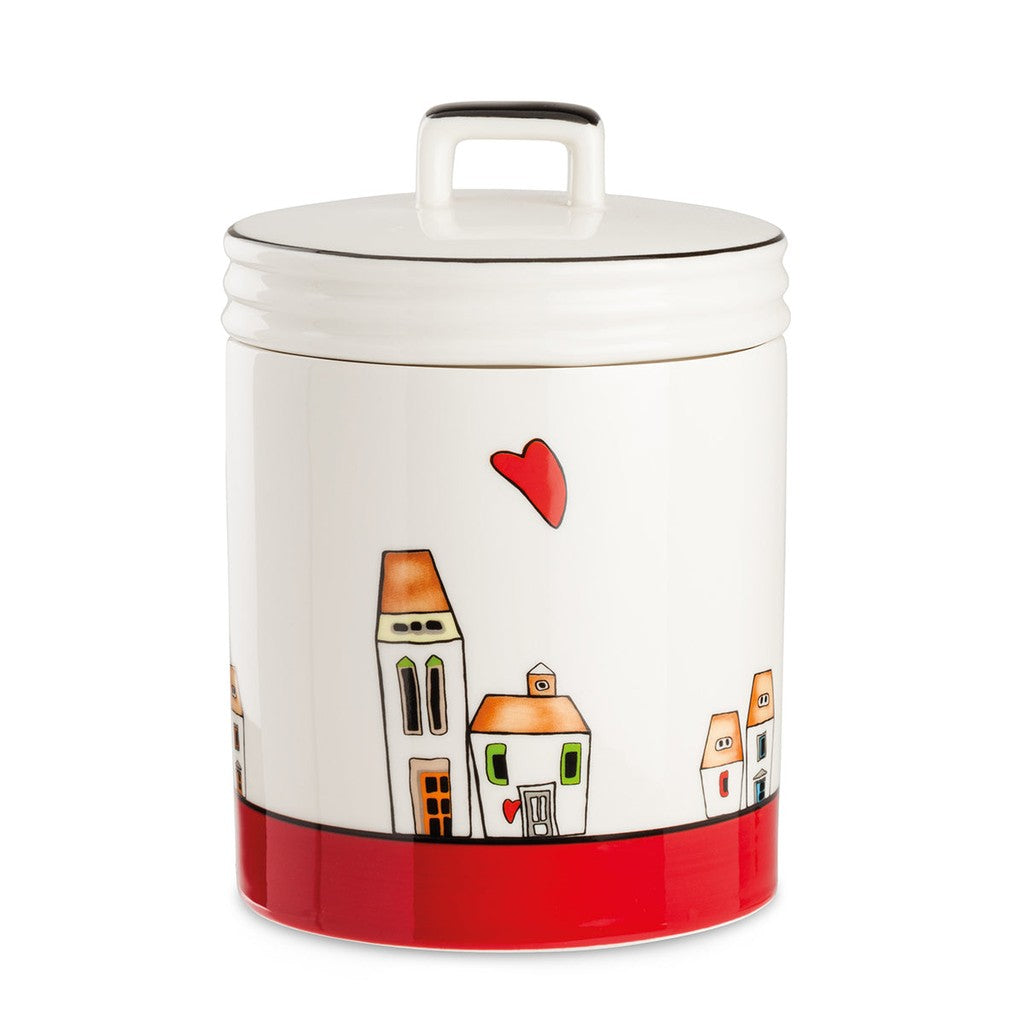 JAR LE CASETTE RED 11X15 - Egan