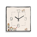 CLOCK LE CASETTE 31X31 - Egan