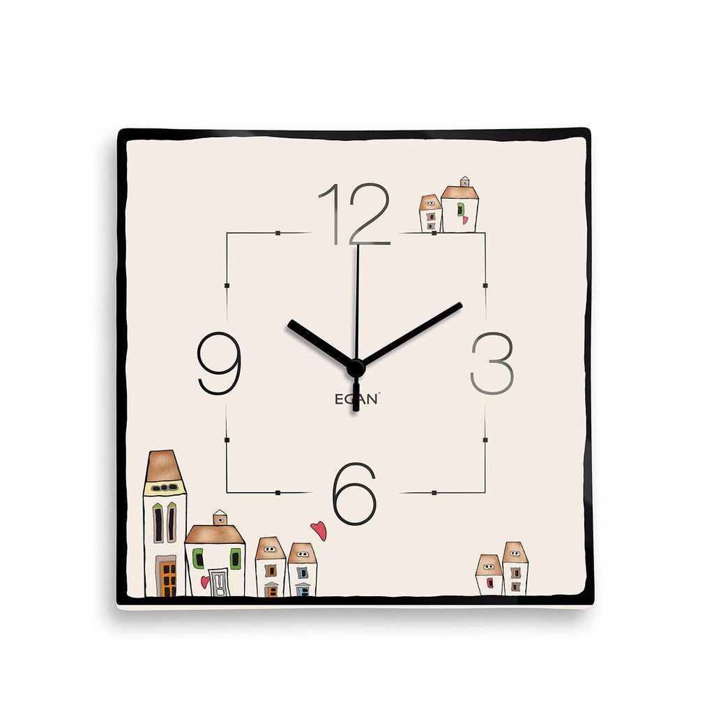 CLOCK LE CASETTE 31X31 - Egan
