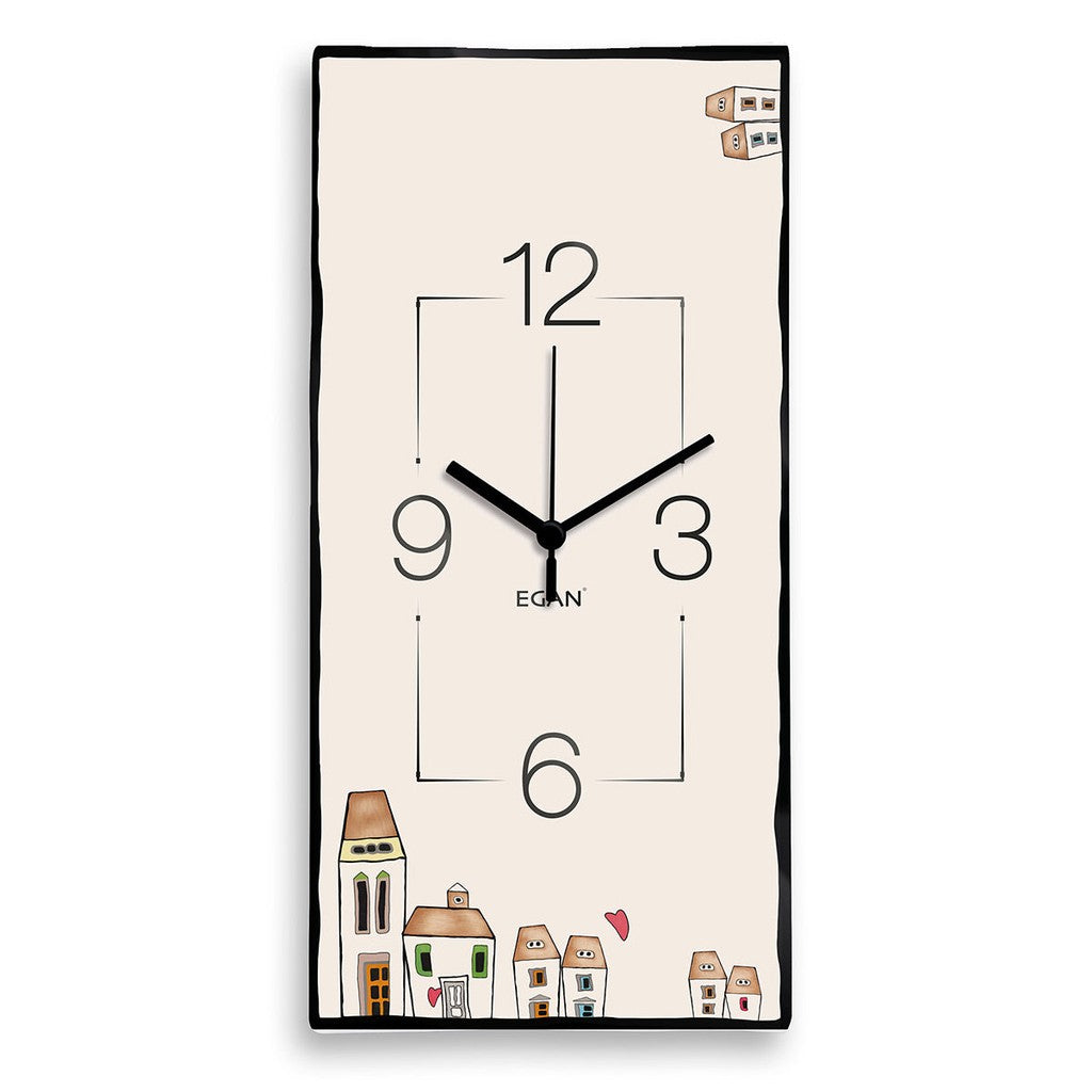 CLOCK LE CASETTE 41X321 - Egan