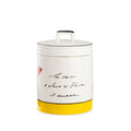 JAR LE CASETTE YELLOW 11X15 - Egan
