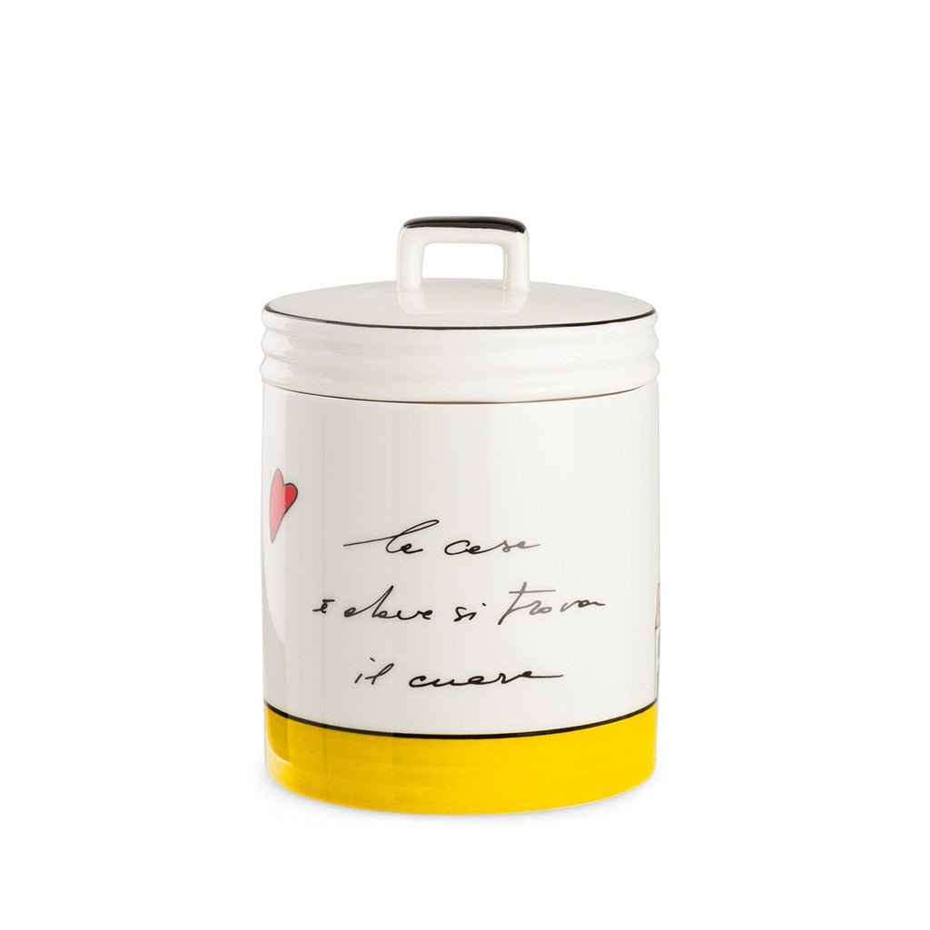 JAR LE CASETTE YELLOW 11X15 - Egan