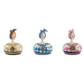 1PCS YELLOW FLOWERS MONEY BOX LE PUPAZZE CM. 14X17 - Egan