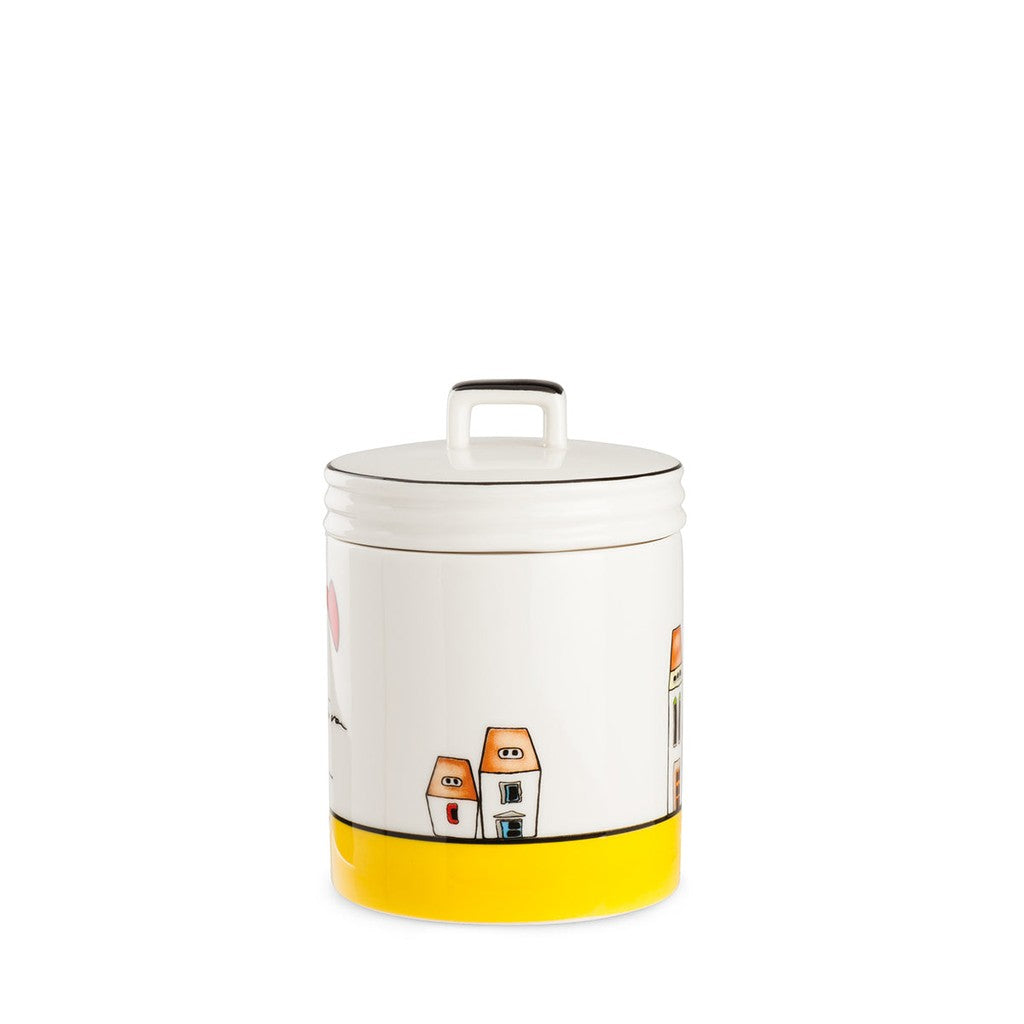 JAR LE CASETTE YELLOW 9X12 - Egan