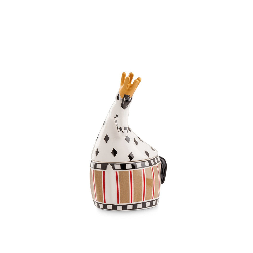 BOX HORSE I GIRGENTI BROWN 10X14 - Egan