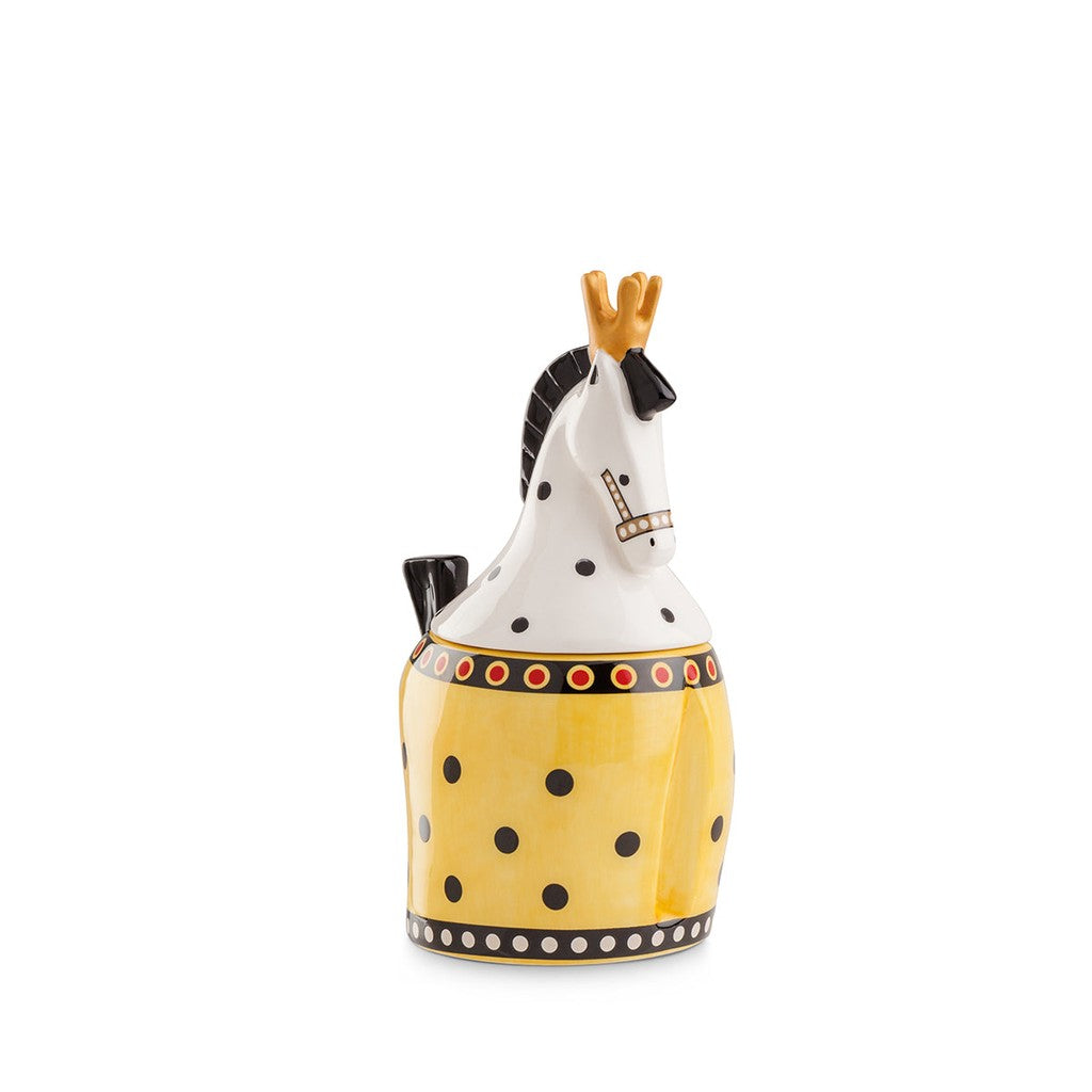 BOX HORSE I GIRGENTI YELLOW 11X18 - Egan