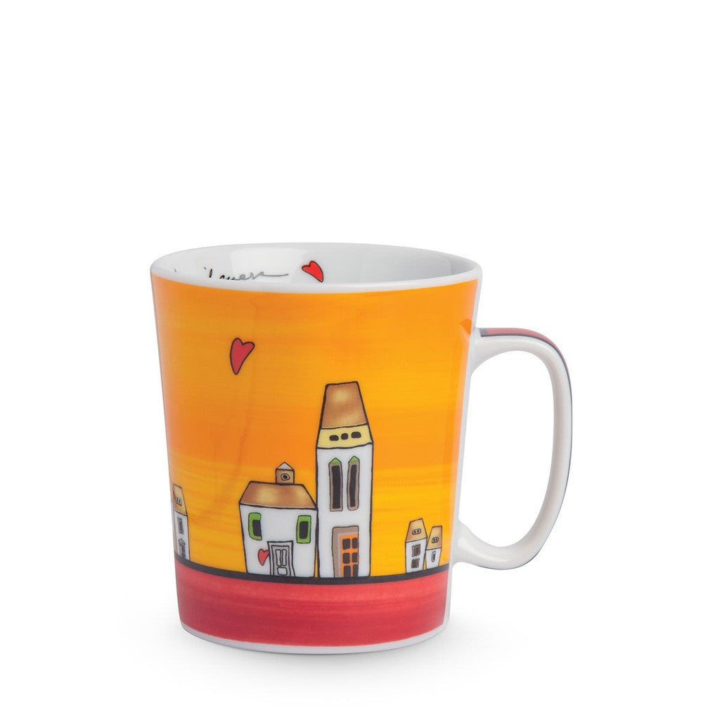 MUG LE CASETTE RED ML.430 - Egan