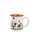 MUG COCORICO’ ORANGE ML 380 - Egan