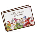SET 2 MUG + 2 PLACEMATS 7 DWARFS - Egan
