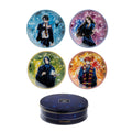 SET 7 DESSERT PLATES DIAM .CM. 19 - Egan