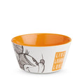 BOWL MINNIE LIVE LAUGH LOVE ORANGE ML. 520 D.13 - Egan