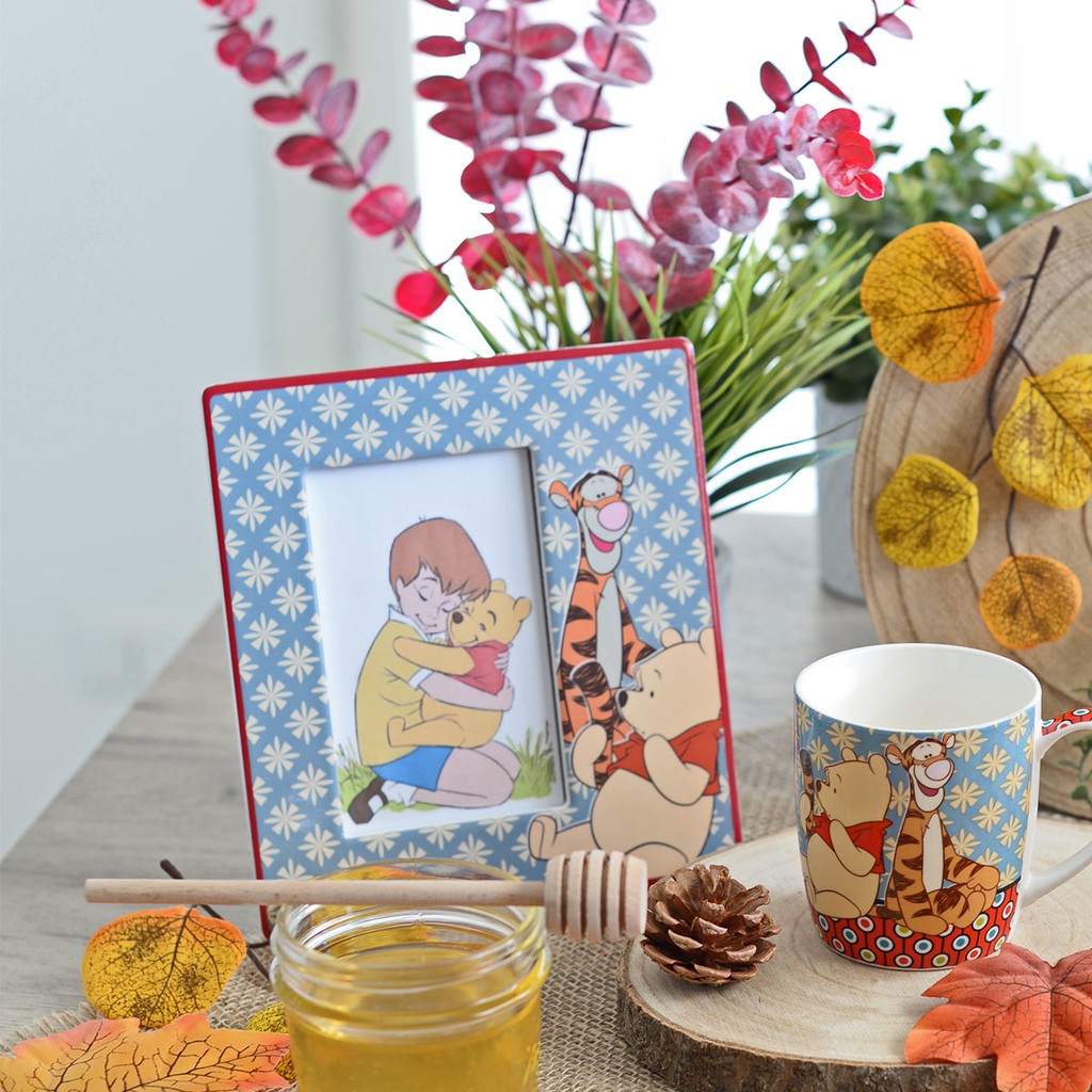 PHOTOFRAME WINNIE THE POOH CM 13X14 (INT CM 7X10) - Egan