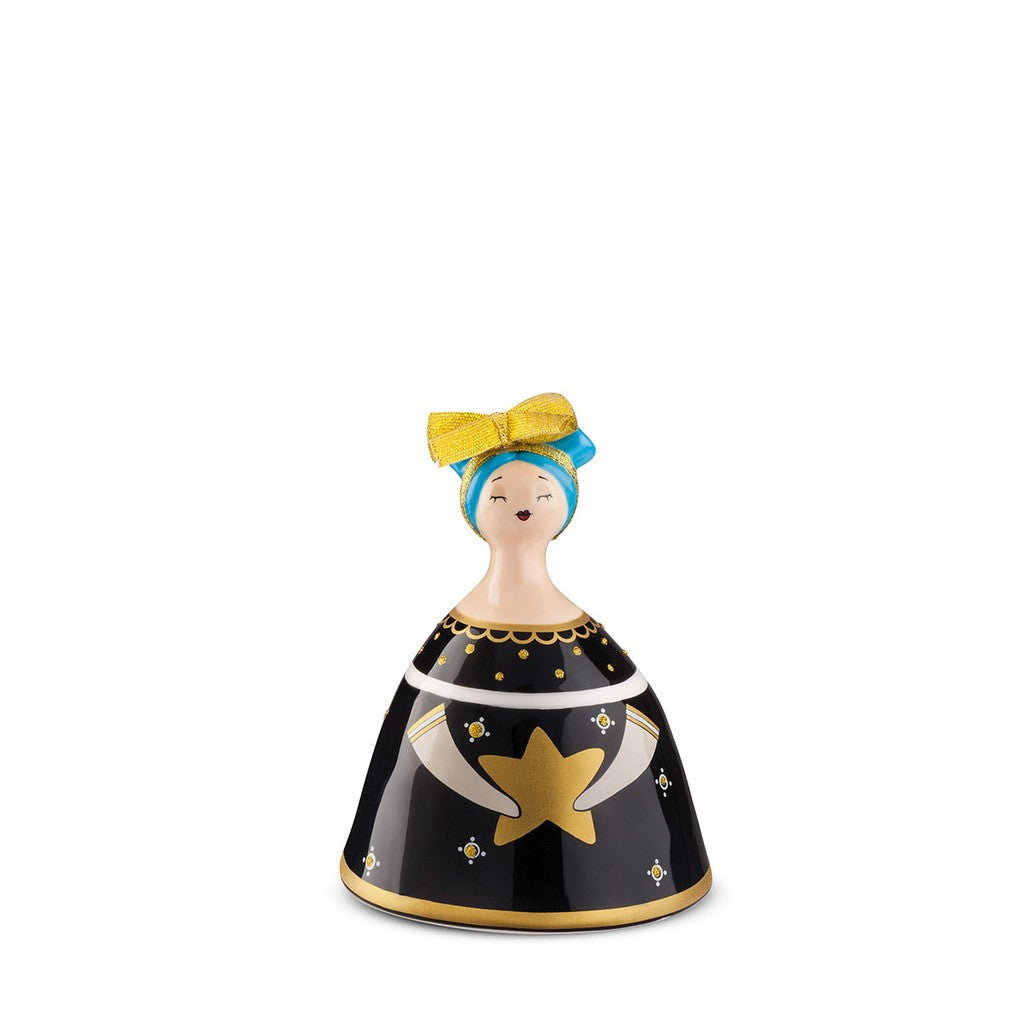 FIGURINE LE PUPAZZE BLACK CM. 10X16 - Egan