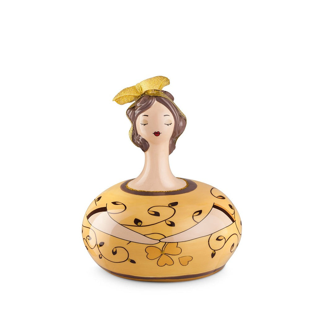 FIGURINE LE PUPAZZE YVORY CM. 14X17 - Egan