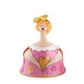 FIGURINE LE PUPAZZE FUCHSIA CM. 15X18 - Egan