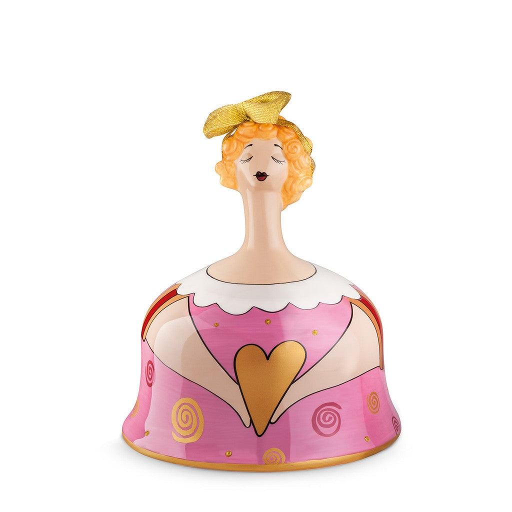 FIGURINE LE PUPAZZE FUCHSIA CM. 15X18 - Egan