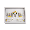 LITTLE BOWL LE CASETTE YELLOW 14X14 - Egan