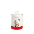 JAR LE CASETTE RED 9X12 - Egan