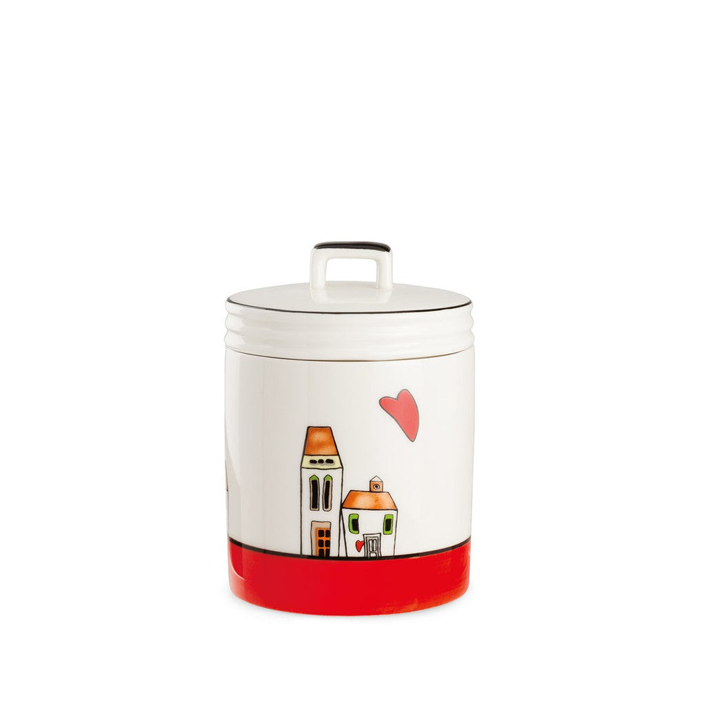 JAR LE CASETTE RED 9X12 - Egan