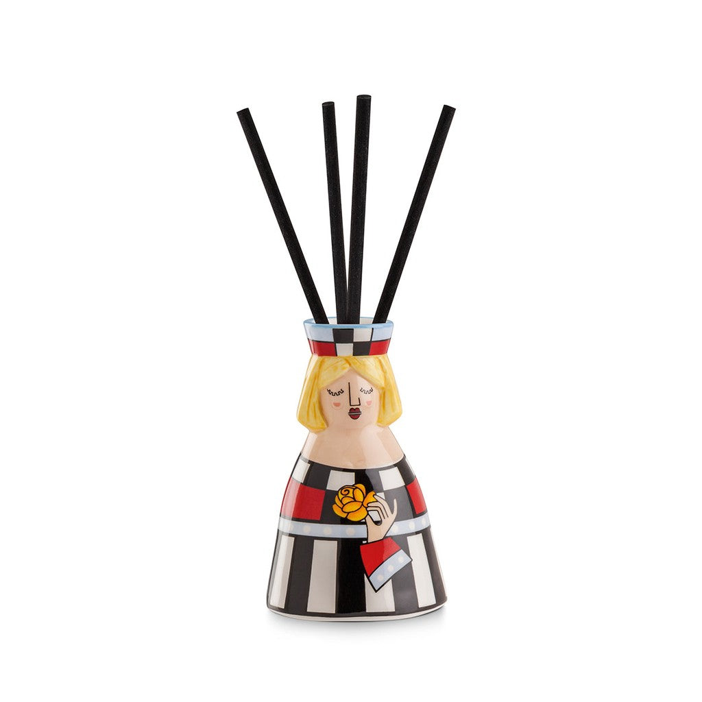 EGAN-SCENT DIFFUSER QUEEN I GIRGENTI RED 7X10 - Egan