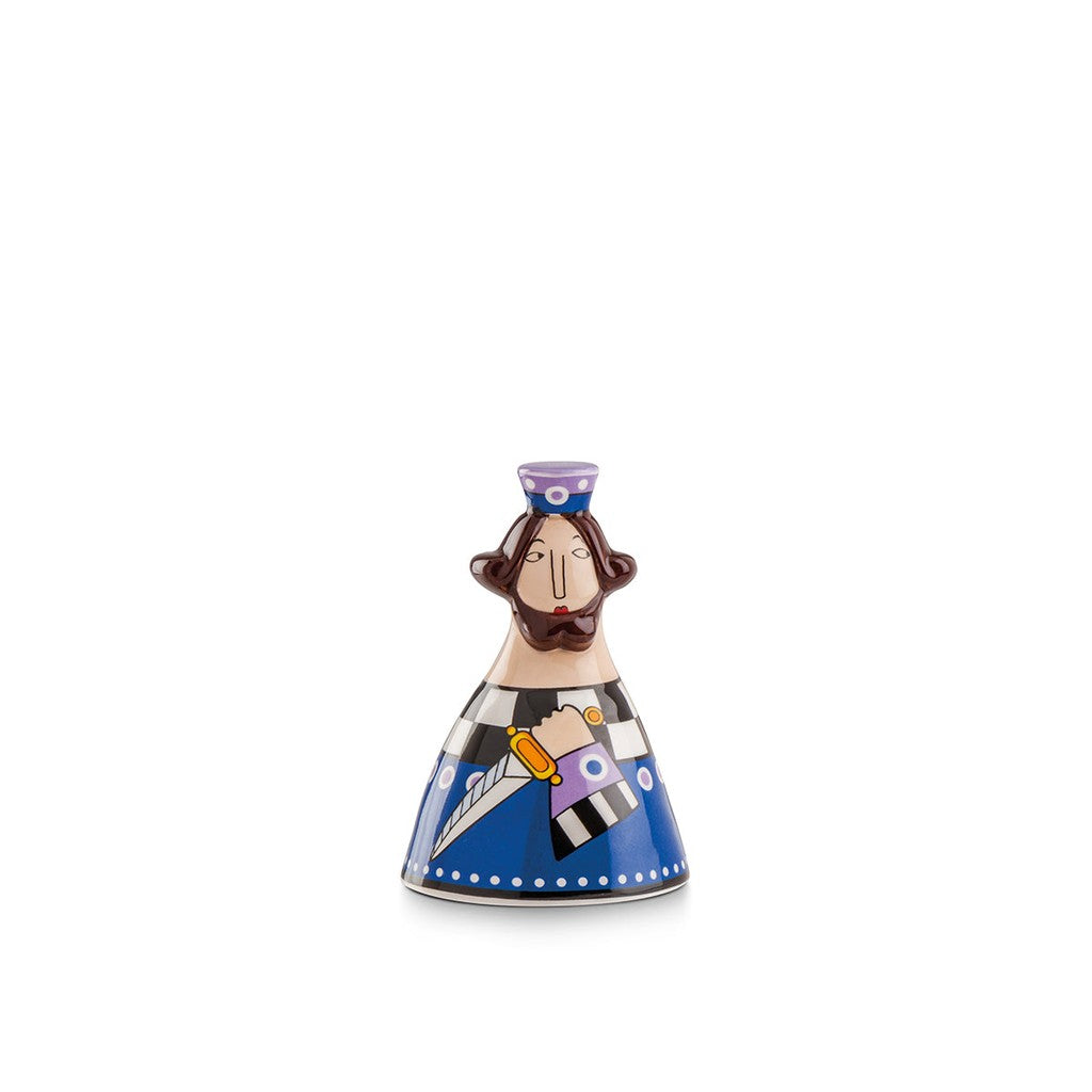 EGAN-BELL KING I GIRGENTI BLUE 7X10 - Egan