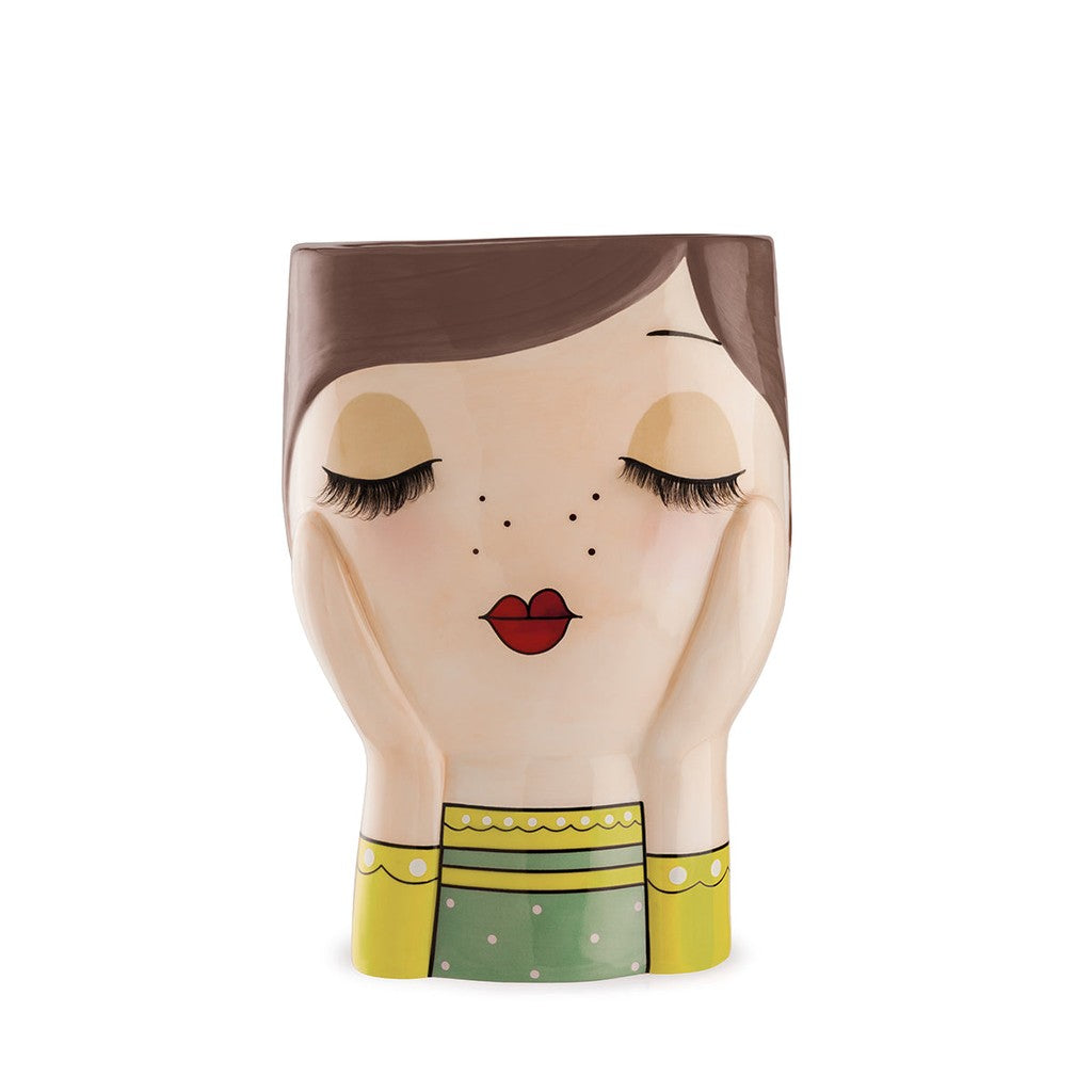 EGAN-VASE LE PUPAZZE MIMI' CM. 13X20 - Egan