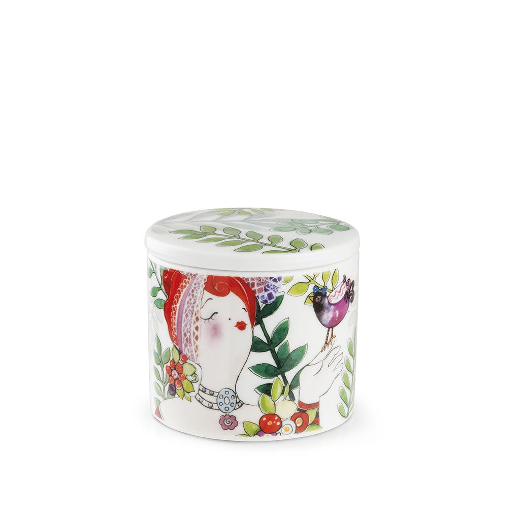 EGAN-CANDLEHOLDER LE PUPAZZE WHITE 7X8 - Egan