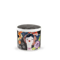 EGAN-CANDLEHOLDER LE PUPAZZE BLACK 7X8 - Egan