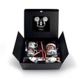 EGAN-SET 2 ESPRESSO CUP + SUGAR BOWL LE PUPAZZE RED - Egan