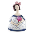 EGAN-1 PCS. SWEETS BOX BLUE SET LE PUPAZZE CM. 17X26 - Egan