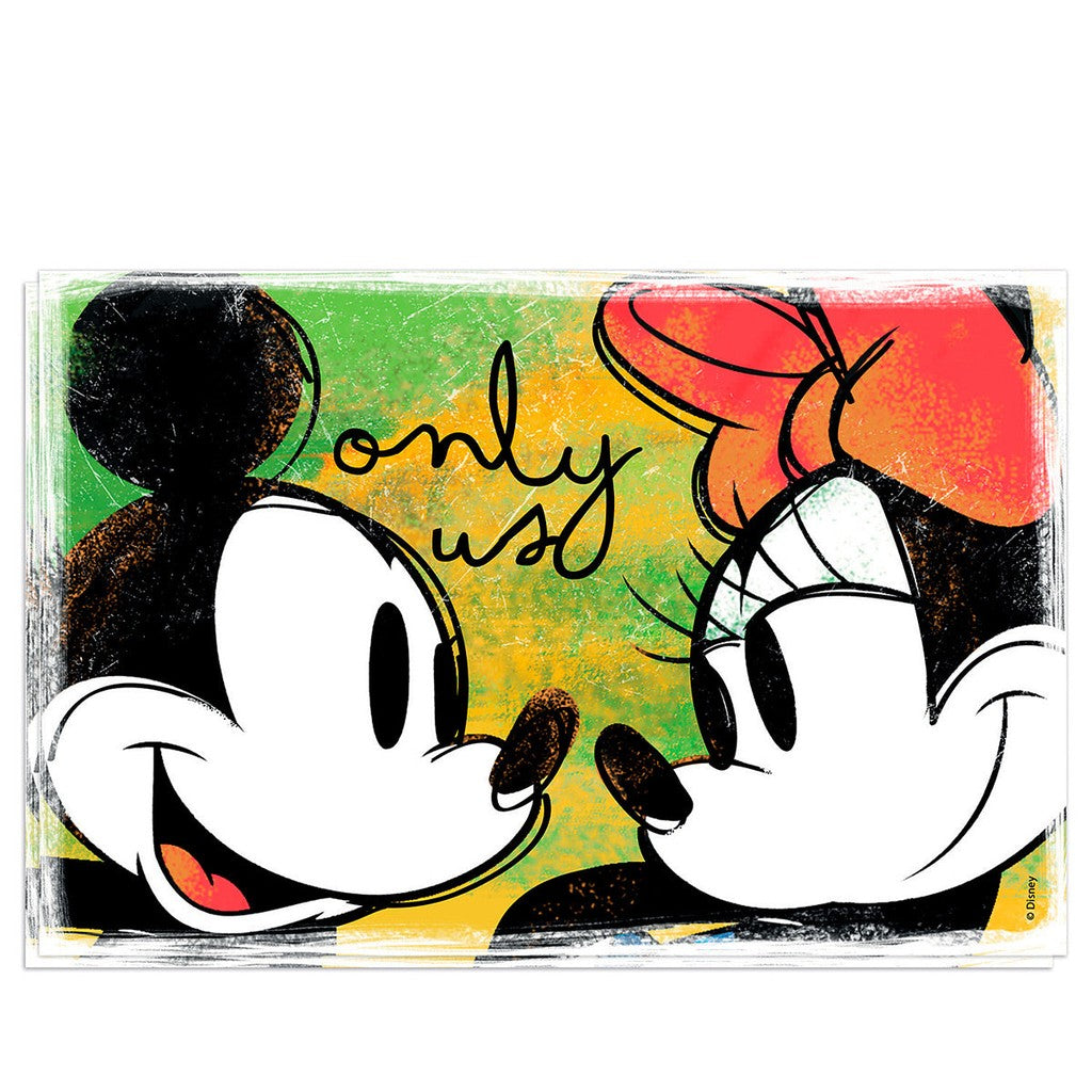 EGAN-SET 2 PLACEMATS GREEN C. 55X35 - Egan