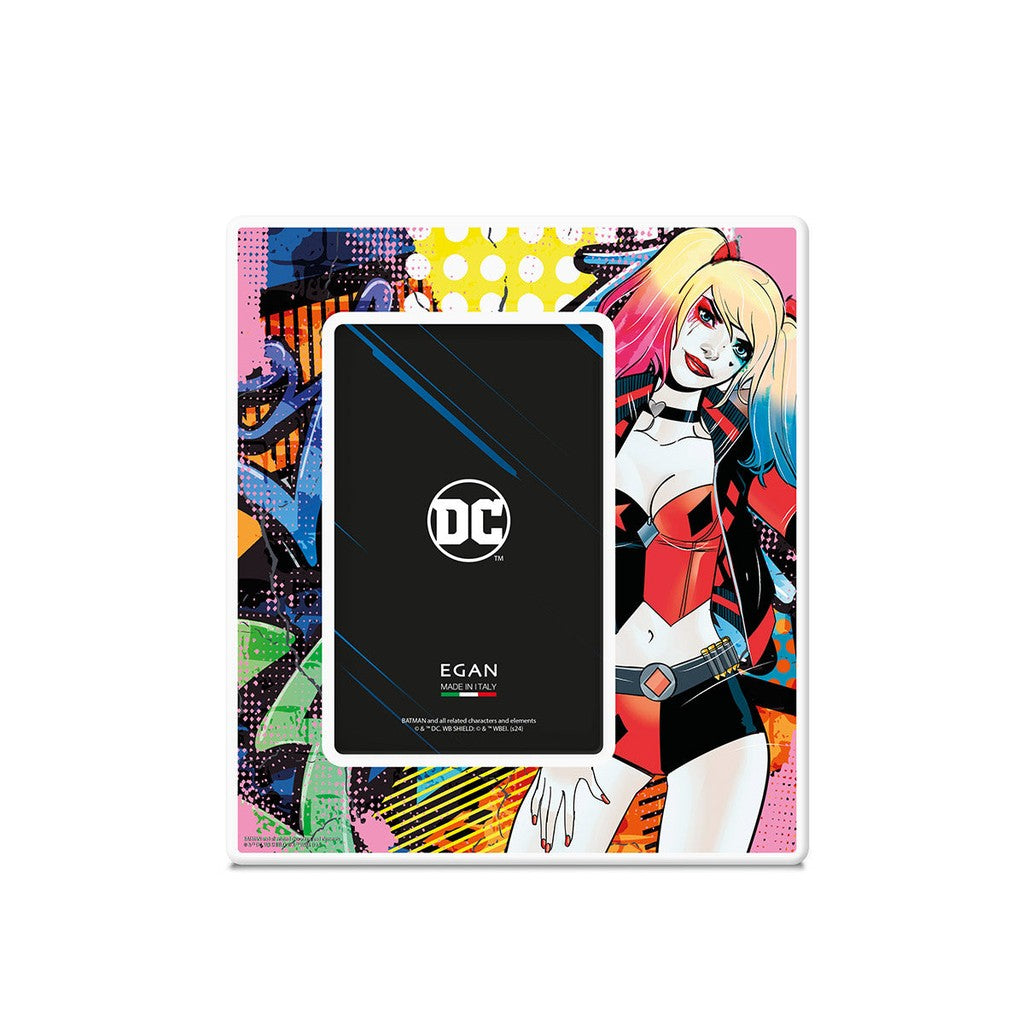 EGAN-PHOTOFRAME HARLEY QUINN CM.12X13 (INT.CM. 7X10) - Egan