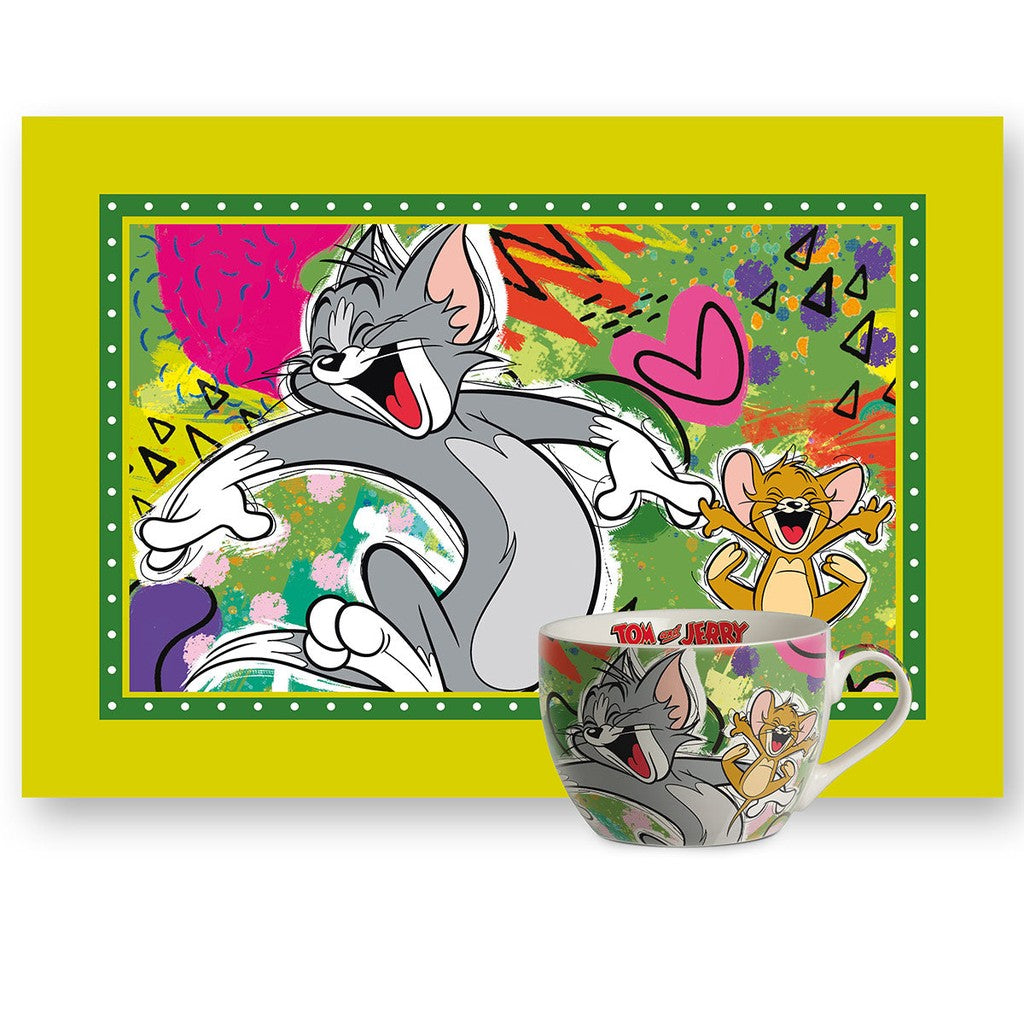 EGAN-BREAKFAST CUP TOM&JERRY ML 480 - Egan
