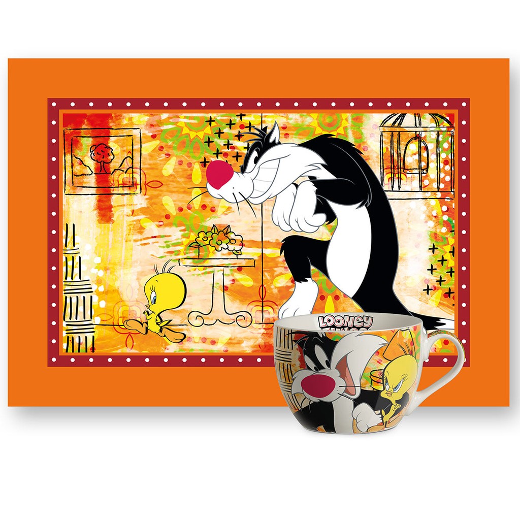 EGAN-BREAKFAST CUP SYLVESTER&TWEETY ML 480 - Egan