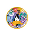 EGAN-DESSERT PLATE DAFFY DUCK D.19 - Egan