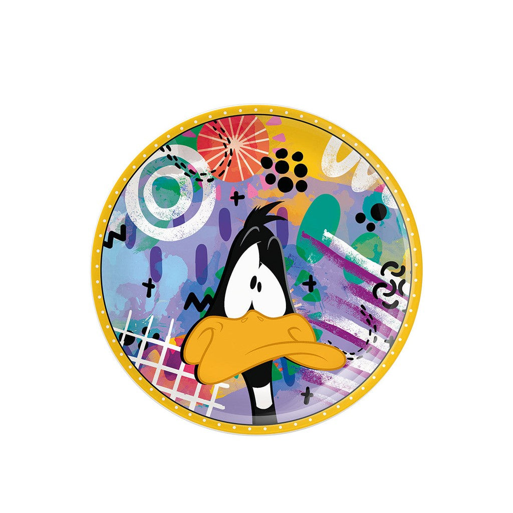EGAN-DESSERT PLATE DAFFY DUCK D.19 - Egan