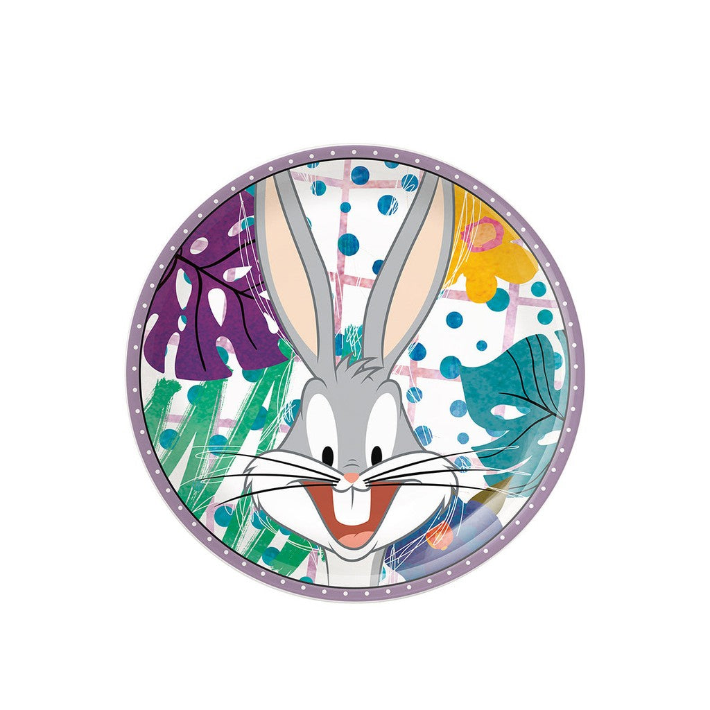 EGAN-DESSERT PLATE BUGS BUNNY D.19 - Egan